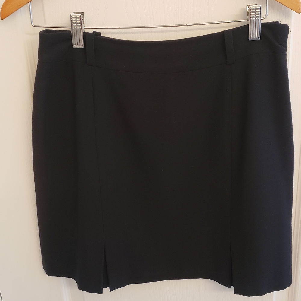 Mango Classic Black Mini Skirt